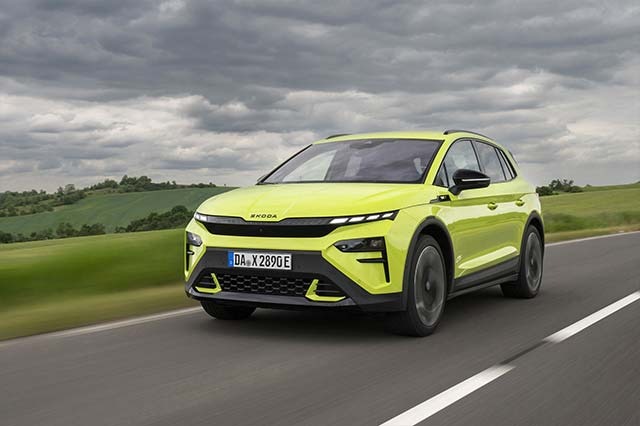 Новый флагман Skoda Elroq vRS:&nbsp;спорт теперь в электрическом формате